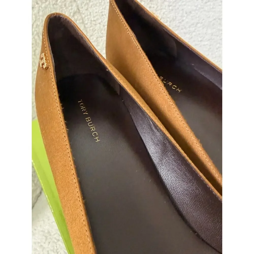 Tory Burch satin pointed
